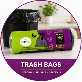 Heavy-Duty Trash Bags