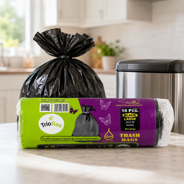 Large Trash Bags 24X36