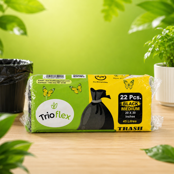 Medium Trash Bags 20X30