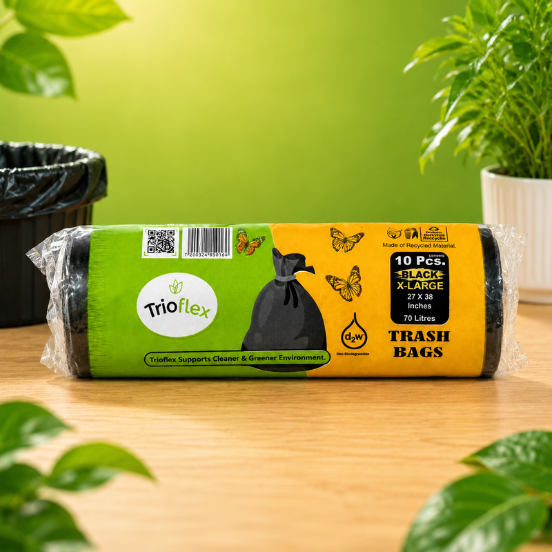 X-Large Trash Bags 27X38