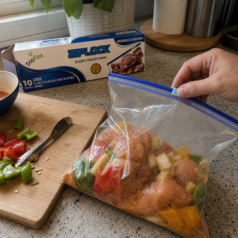 Trioflex Ziplock bags