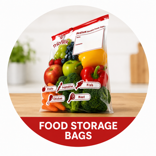 Zip-Lock Storage Bags