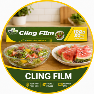 Clear Cling Wrap