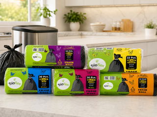 Heavy-Duty Trash Bags