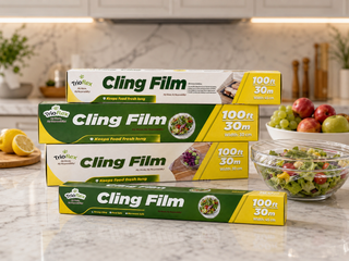 Clear Cling Wrap