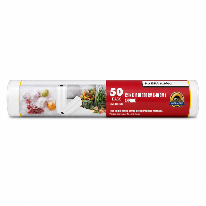 Extra Thick Freezer 50 Bags