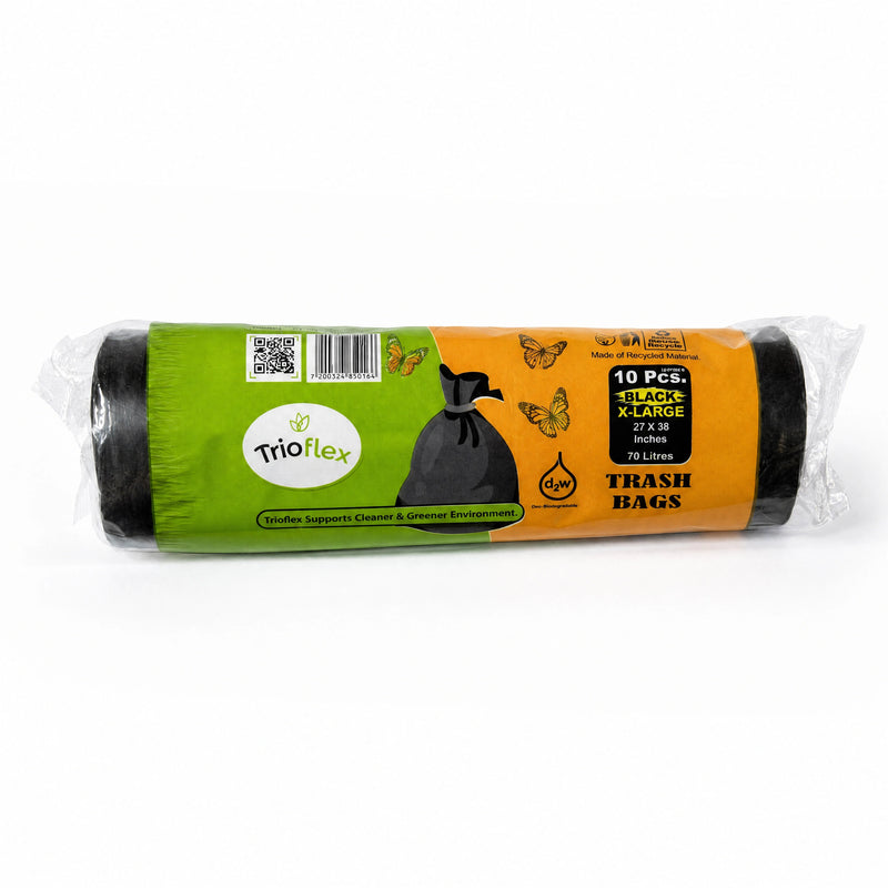X-Large Trash Bags 27X38