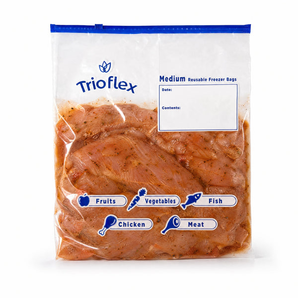 ZIP LOCK BAGS 10 PCS (LARGE)