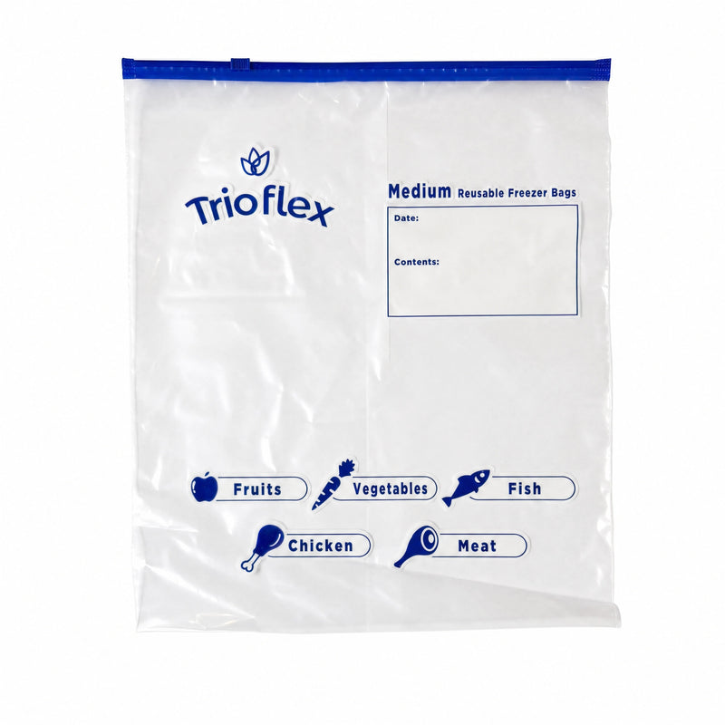 ZIP LOCK BAGS 10 PCS (LARGE)
