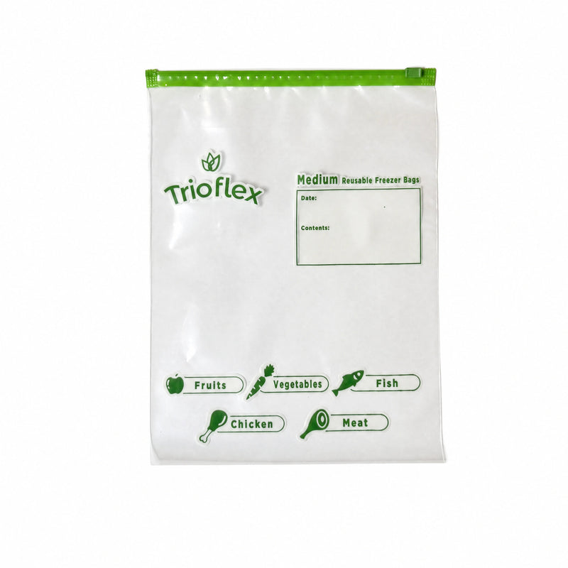 ZIP LOCK BAGS 15 PCS (LARGE)