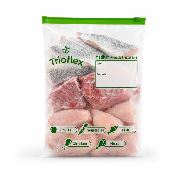 ZIP LOCK BAGS 15 PCS (LARGE)