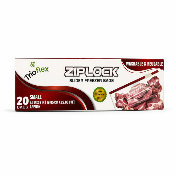 ZIP LOCK BAGS 20 PCS (LARGE)