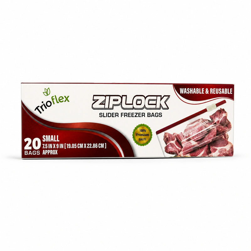 ZIP LOCK BAGS 20 PCS (LARGE)