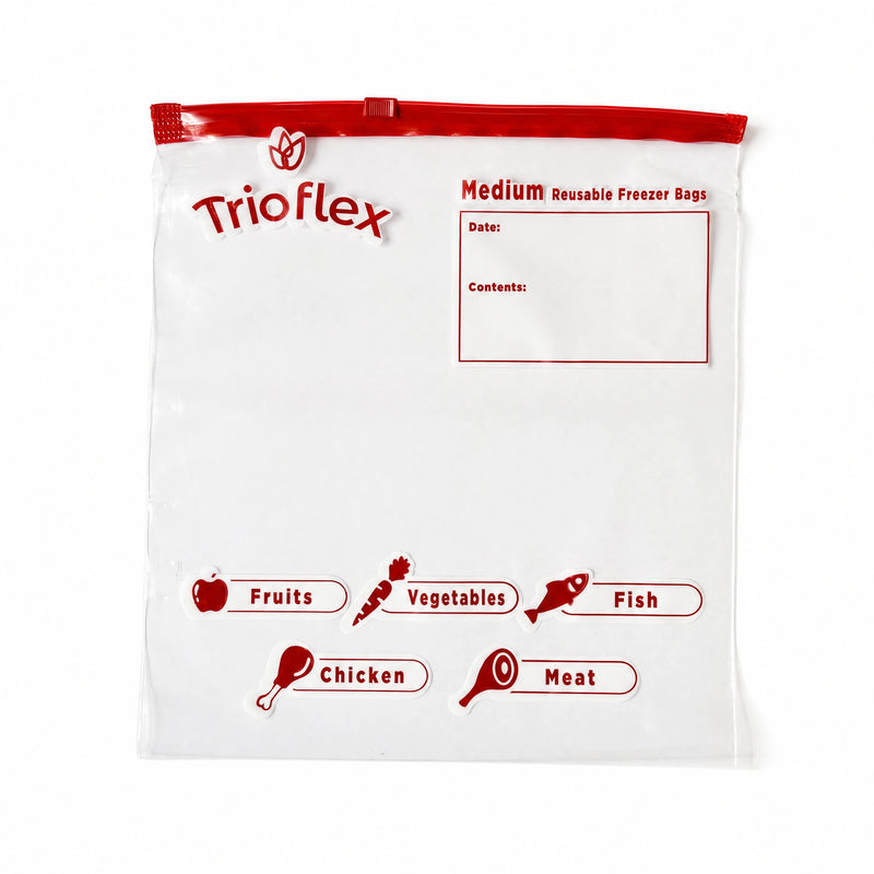 ZIP LOCK BAGS 20 PCS (LARGE)