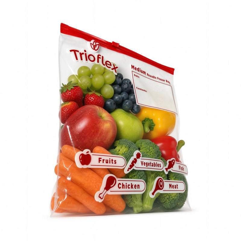 ZIP LOCK BAGS 20 PCS (LARGE)