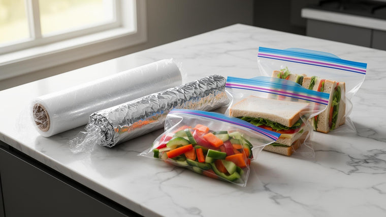 Zip-Lock Bags for Home Organization